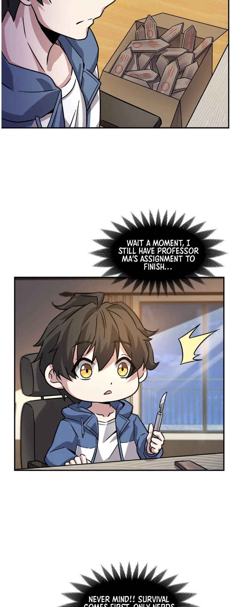 Become a Witch in a World Full of Ghost Stories Chapter 50 37